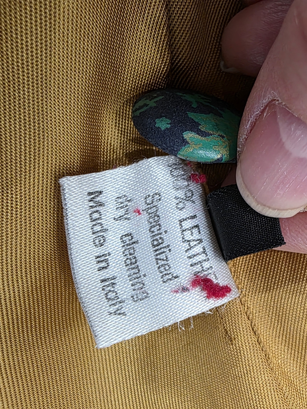 Roberto Cavalli Suede Leather Colourful Floral Print Blazer Jacket Vintage Large - Picture 8 of 16